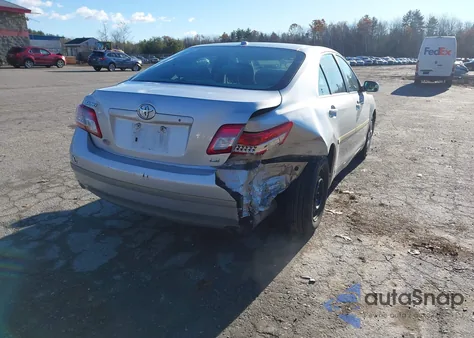 2011 Toyota Camry Le from USA, damaged, VIN 4T4BF3EK4BR147633